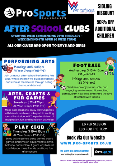 Clubs Activities