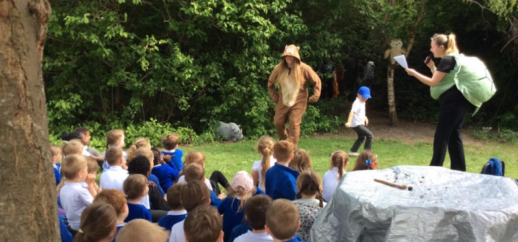 Reception Safari Adventure!